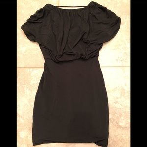 BCBG black mini dress size XS